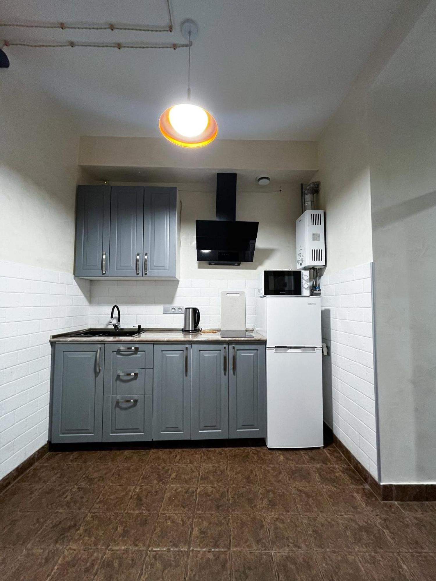 Apartments Pushkin Street 耶烈万 外观 照片