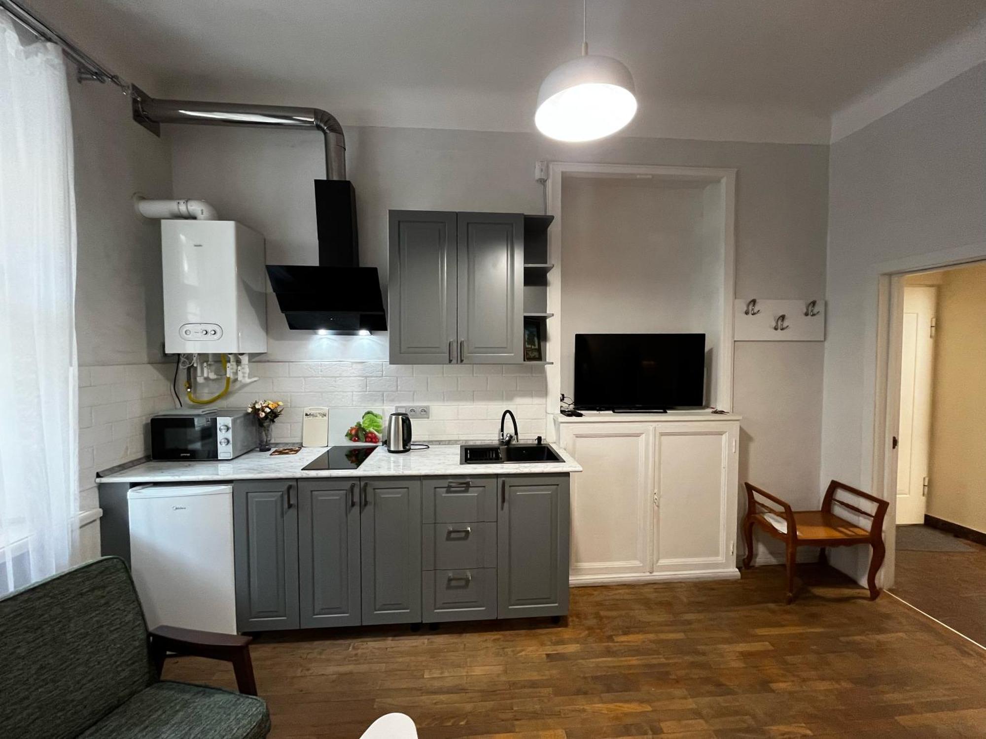 Apartments Pushkin Street 耶烈万 外观 照片